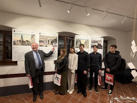 Razstava o celjskih dijakih, ki niso izdali svojega mentorja in prijatelja Rudolfa Maistra (1)